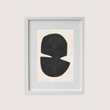 Framed painting