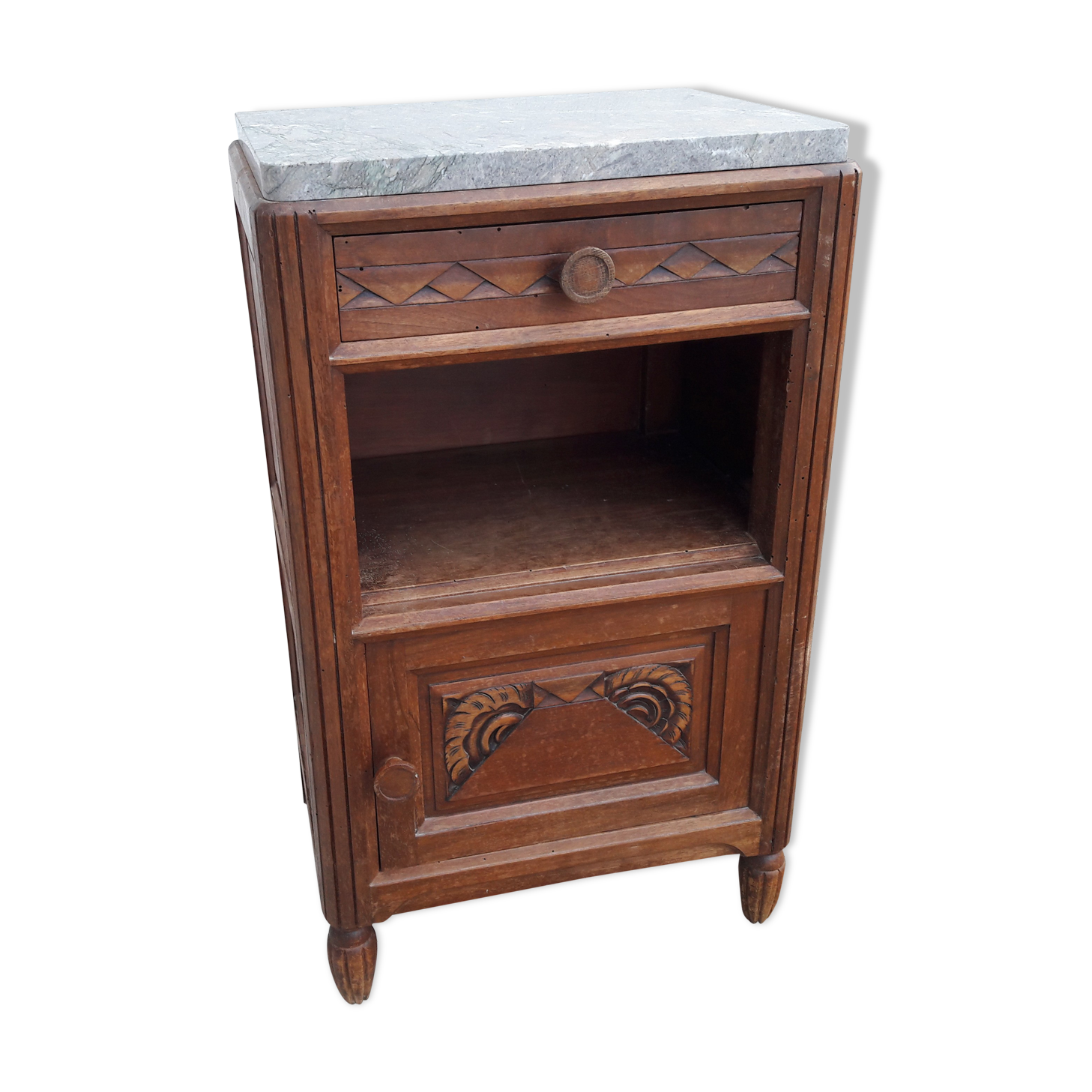 Art Deco bedside table