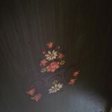 Old green-coloured dresser