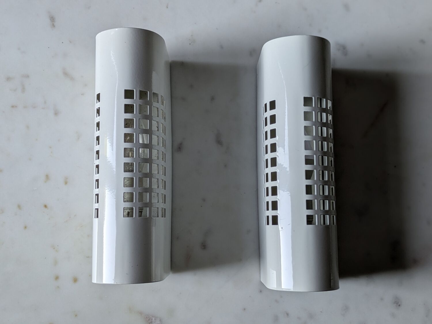 Pair of vintage wall lights