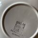 4 hollow plates Salins Deauville Corail