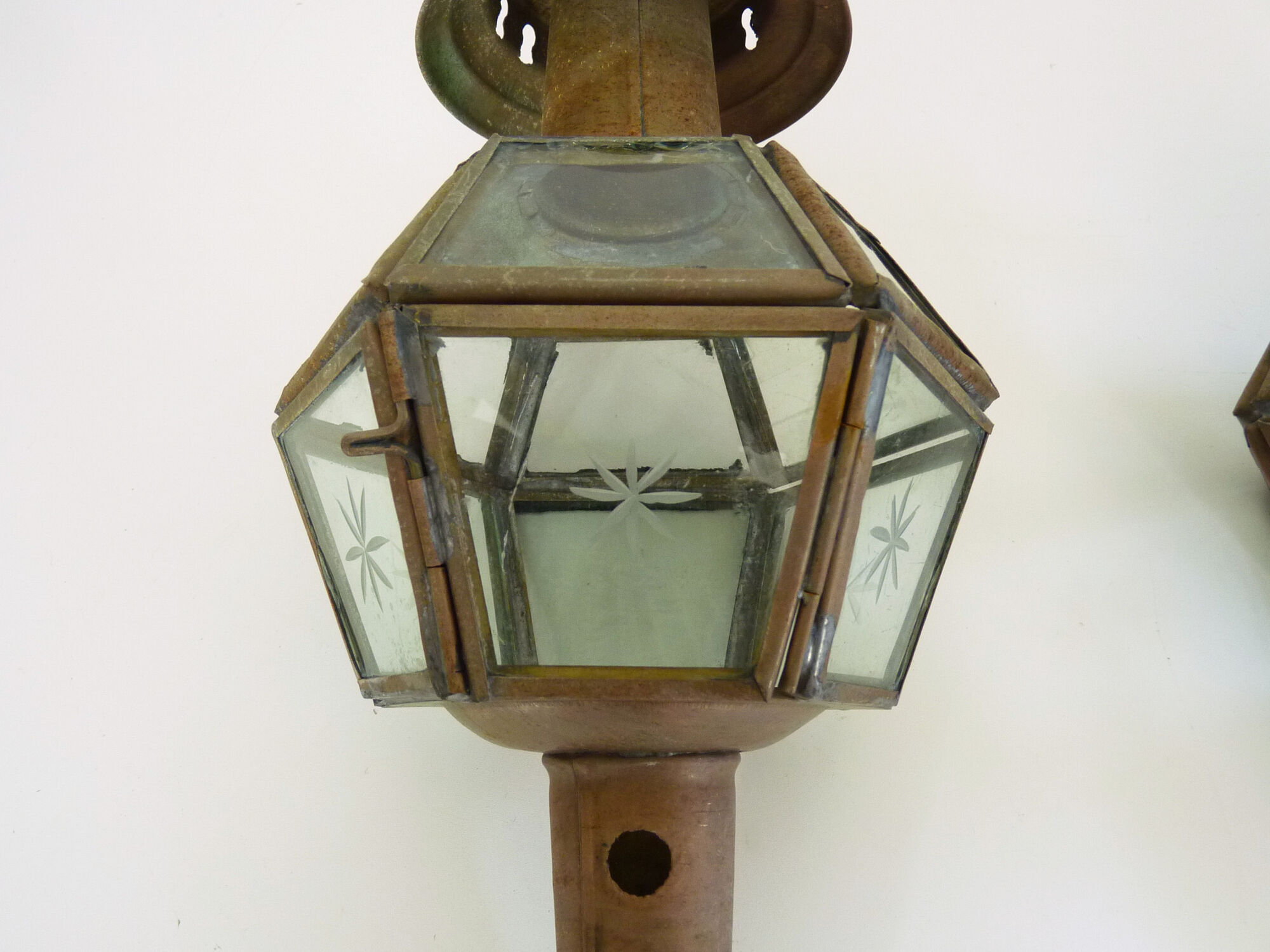 Pair of carriage lanterns