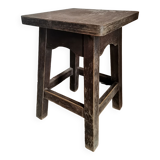 Tabouret bois ancien