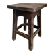 Tabouret bois ancien