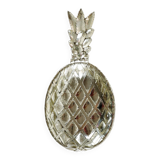 Silver plated metal empty pocket