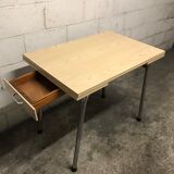 Table formica cream / beige 60s
