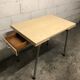 Table formica cream / beige 60s