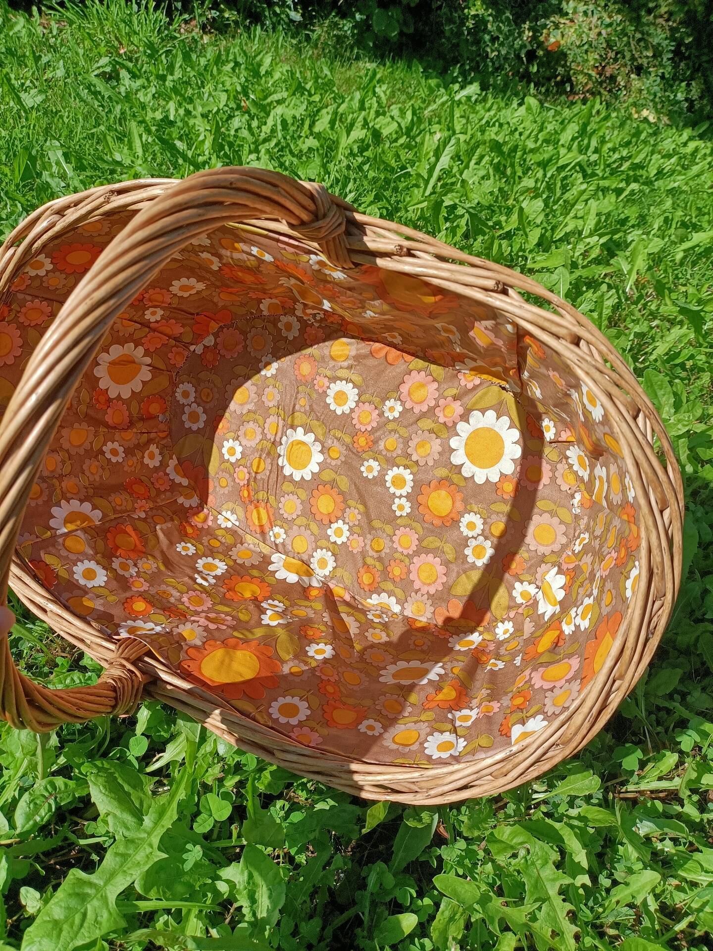 Panier rétro