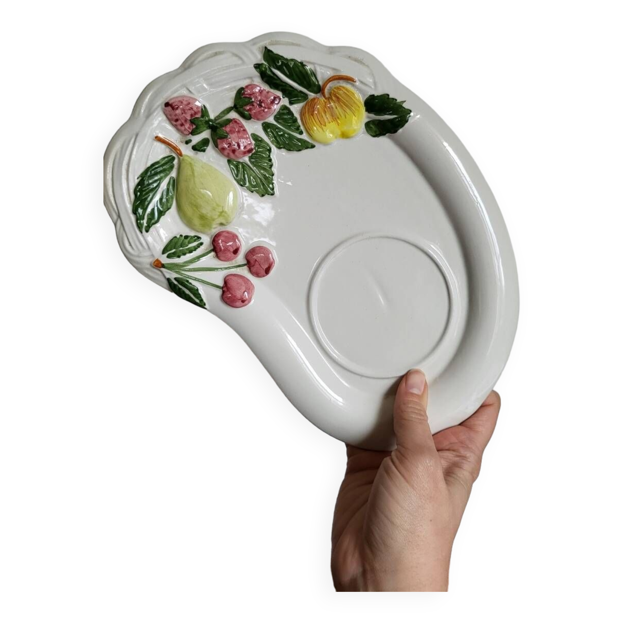 Slush mug and tray set