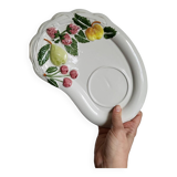 Slush mug and tray set