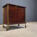 Mid-century modern French bar cabinet, 1960s