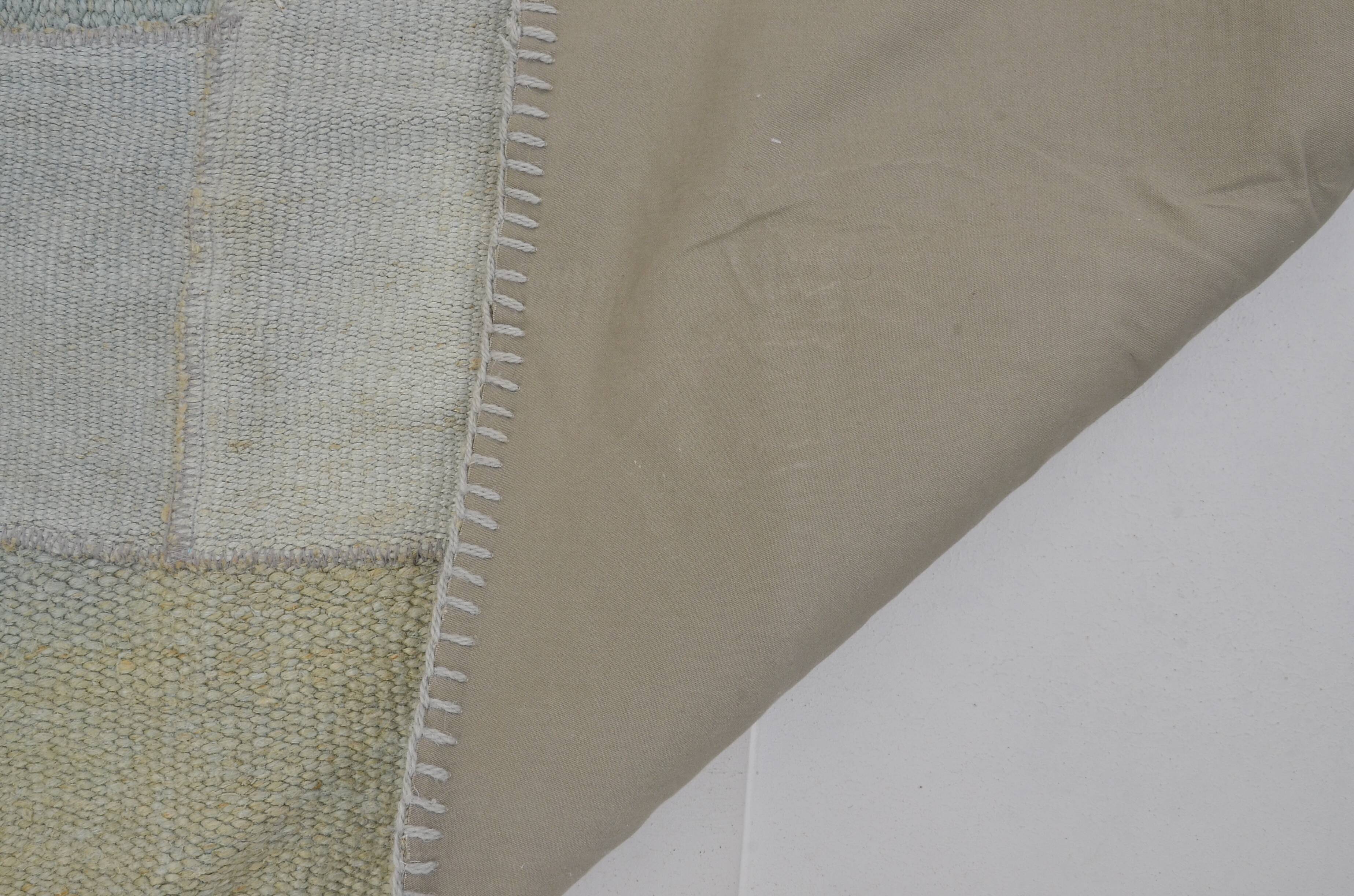 Hmep Turkish Patchwork Rug Sku 1688