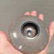 Little ceramic tea-light holder, made by M, Denmark, 1990s
