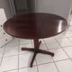 Table basse relevable teck scandinave vintage années 1970