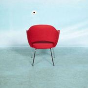Chaise exécutive Knoll Saarinen des années 1960, époque spatiale.