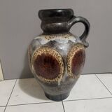 Large Dumler and Breiden floor vase, west germany, 1970