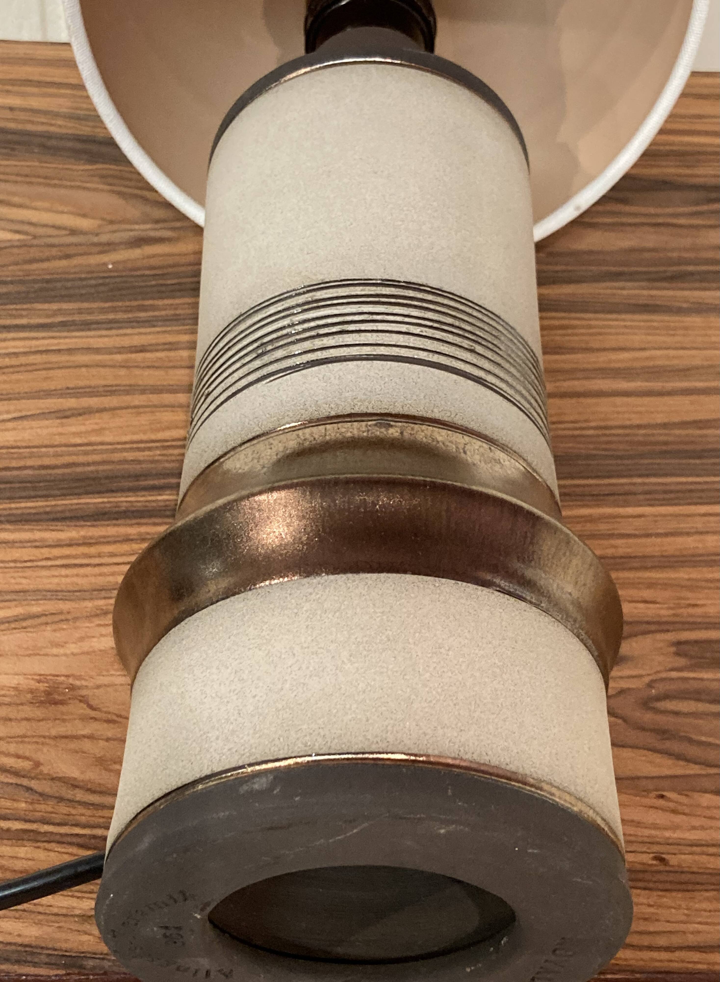 CERAMIC LAMP "1960 DESIGN".