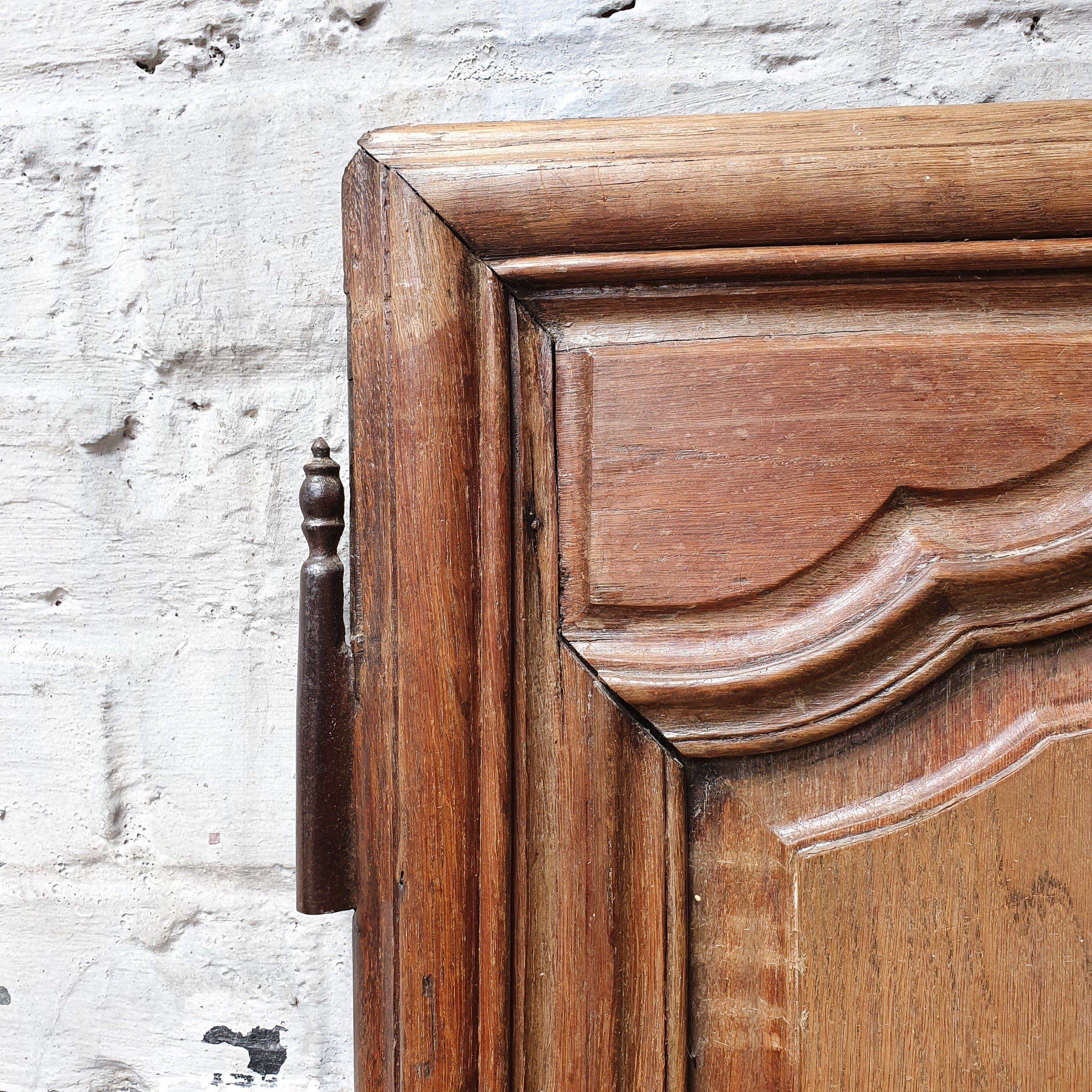 pair of doors in channel EIGHTEENTH