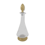 Italian decanter made of blown glass