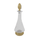 Italian decanter made of blown glass