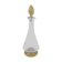 Italian decanter made of blown glass