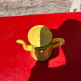 Enamelled coffee maker