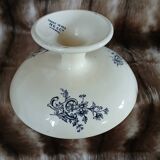 Antique compote dish HB&CIE in ironstone