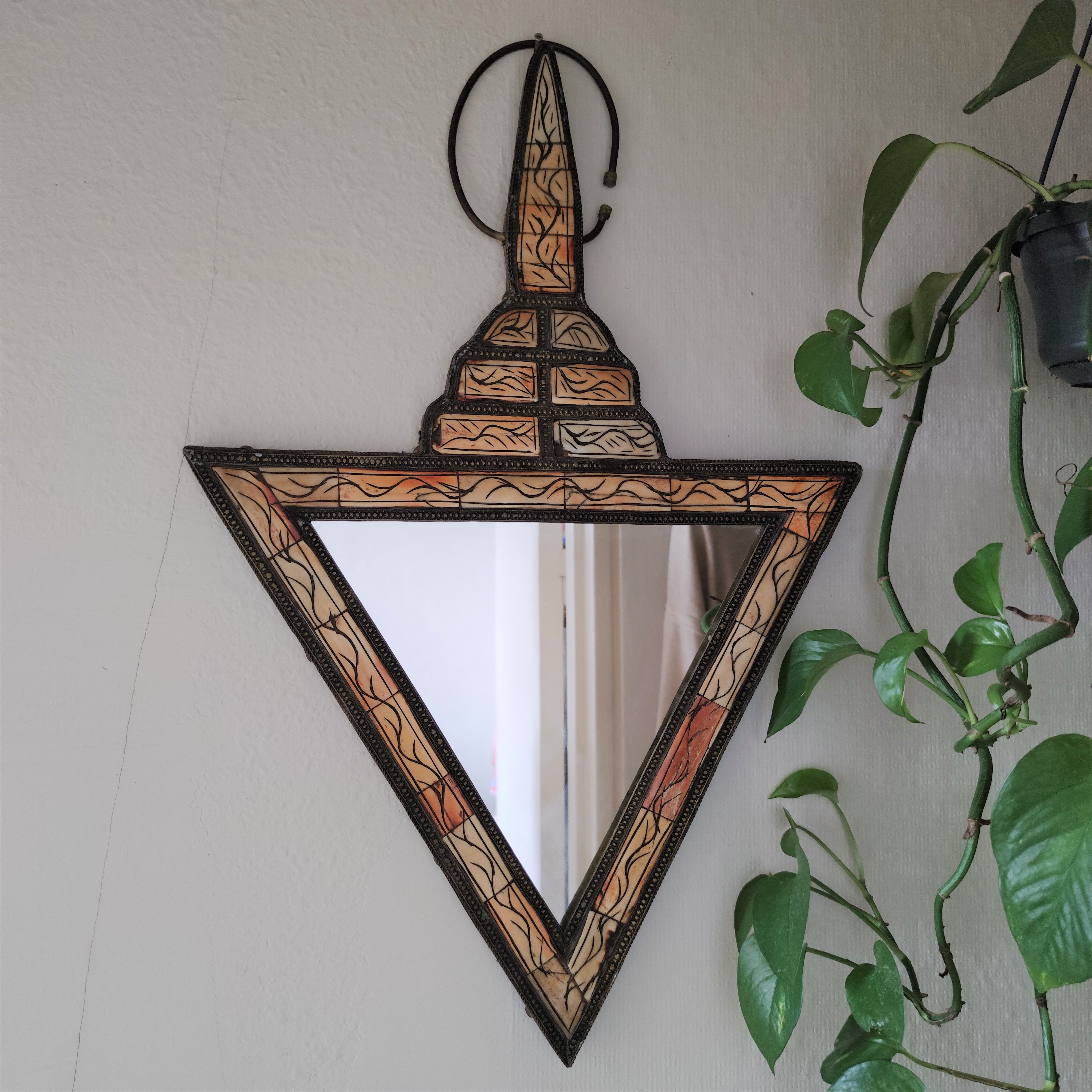 Berber ethnic mirror 44x65cm