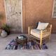 Colorful Boucherouite Moroccan rug - 72 x 154 cm