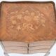Paire de chevets en marqueterie de bois de rose