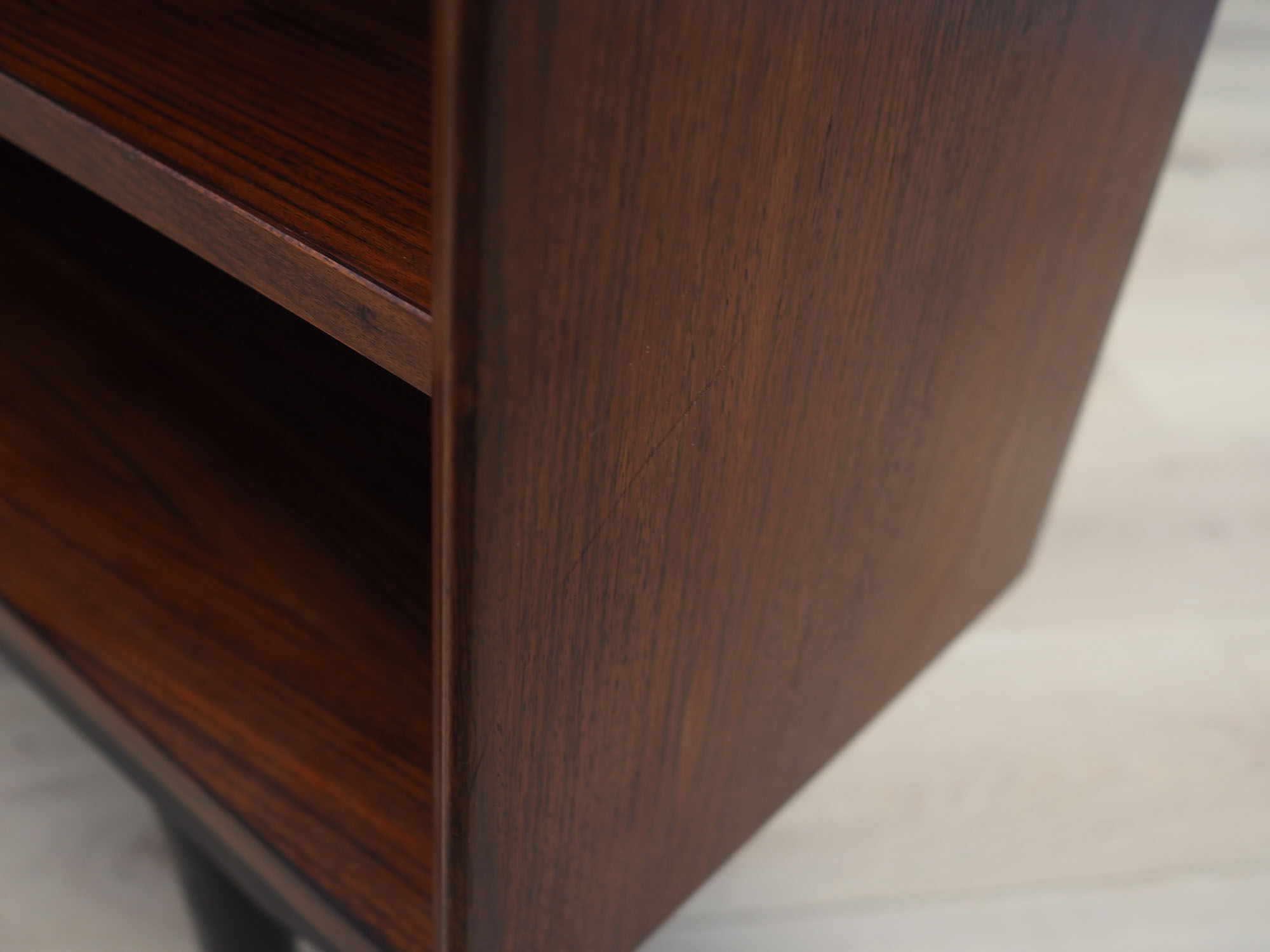 Rosewood bookcase, Danish design, 1970s, production: Brouer