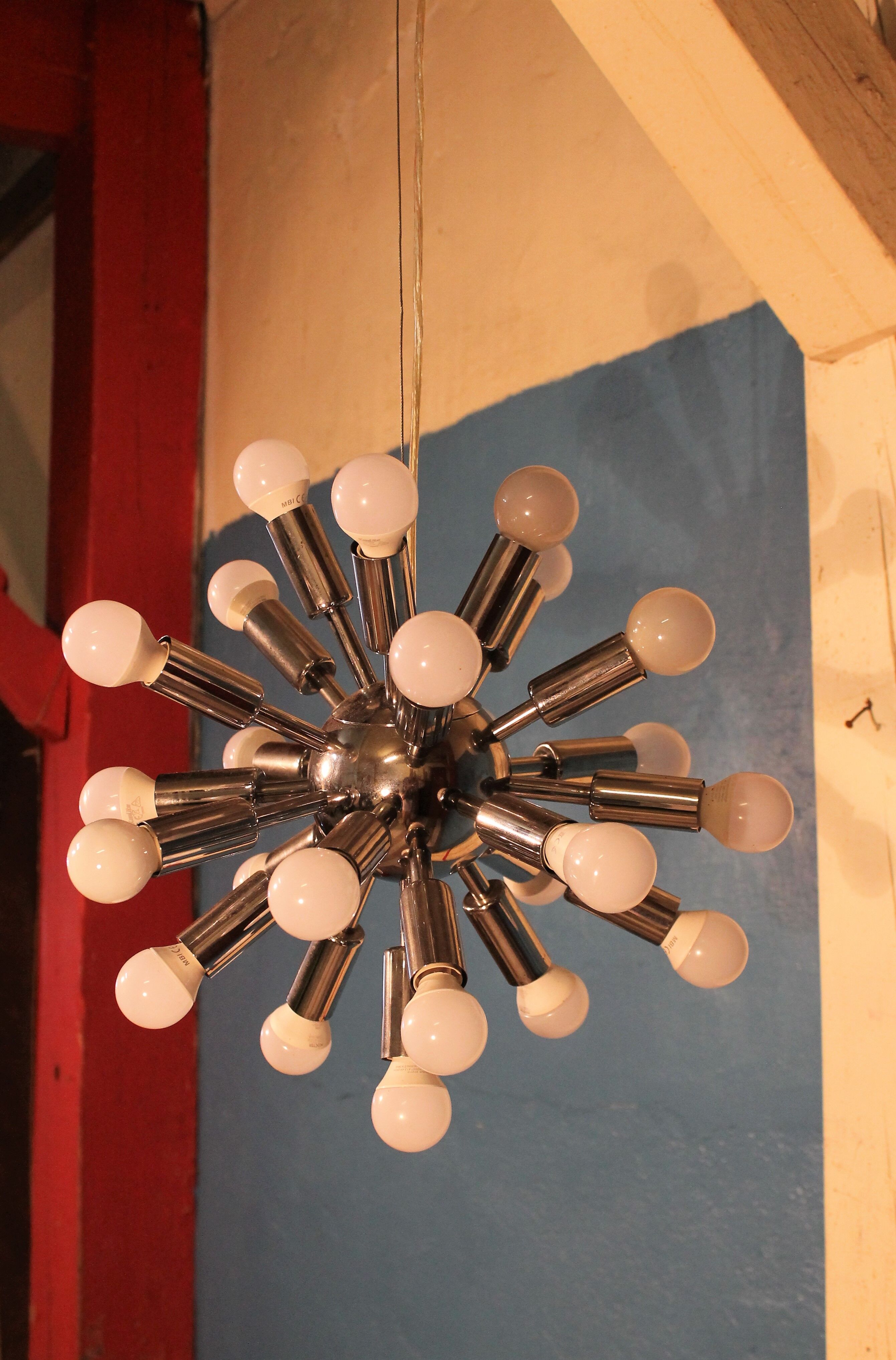 Vintage Sputnik suspension