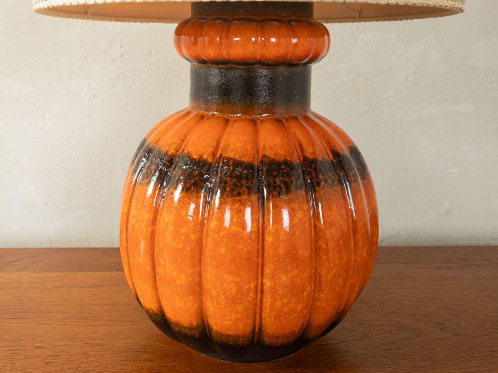 Exclusive table lamp by Kaiser Leuchten from the 1960s