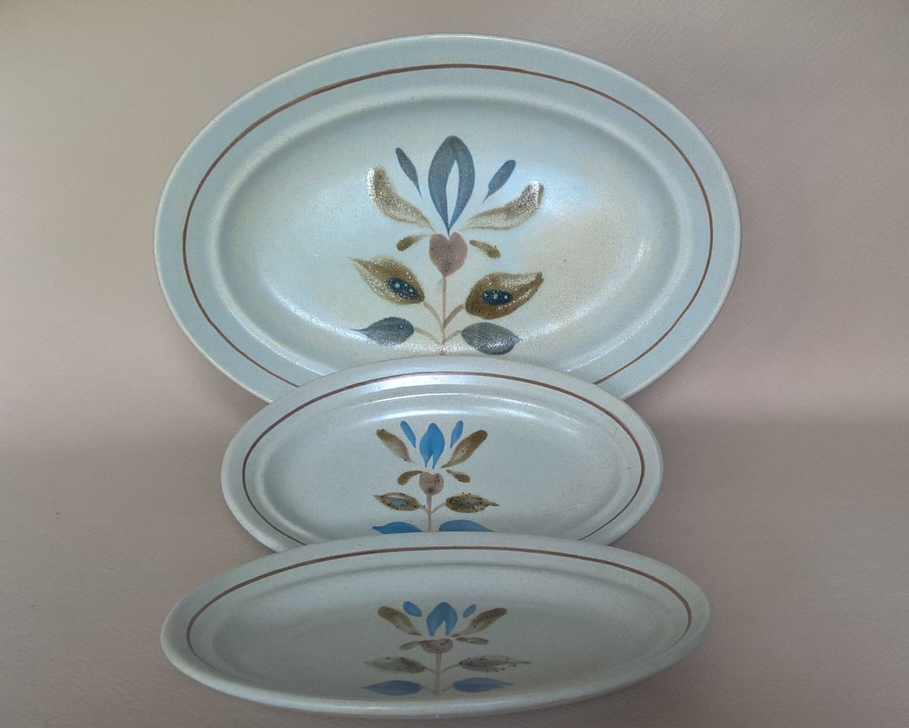 St Amand dish and serving bowls, Béarn 1713 model