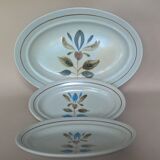 St Amand dish and serving bowls, Béarn 1713 model