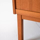 Bodafors teak bookcase