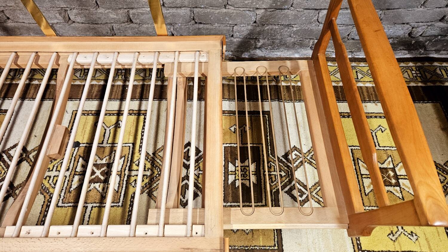 Scandinavian daybed 1960 vintage