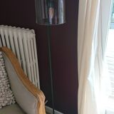 Glass lamppost lampshade