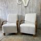 Pair of vintage armchairs