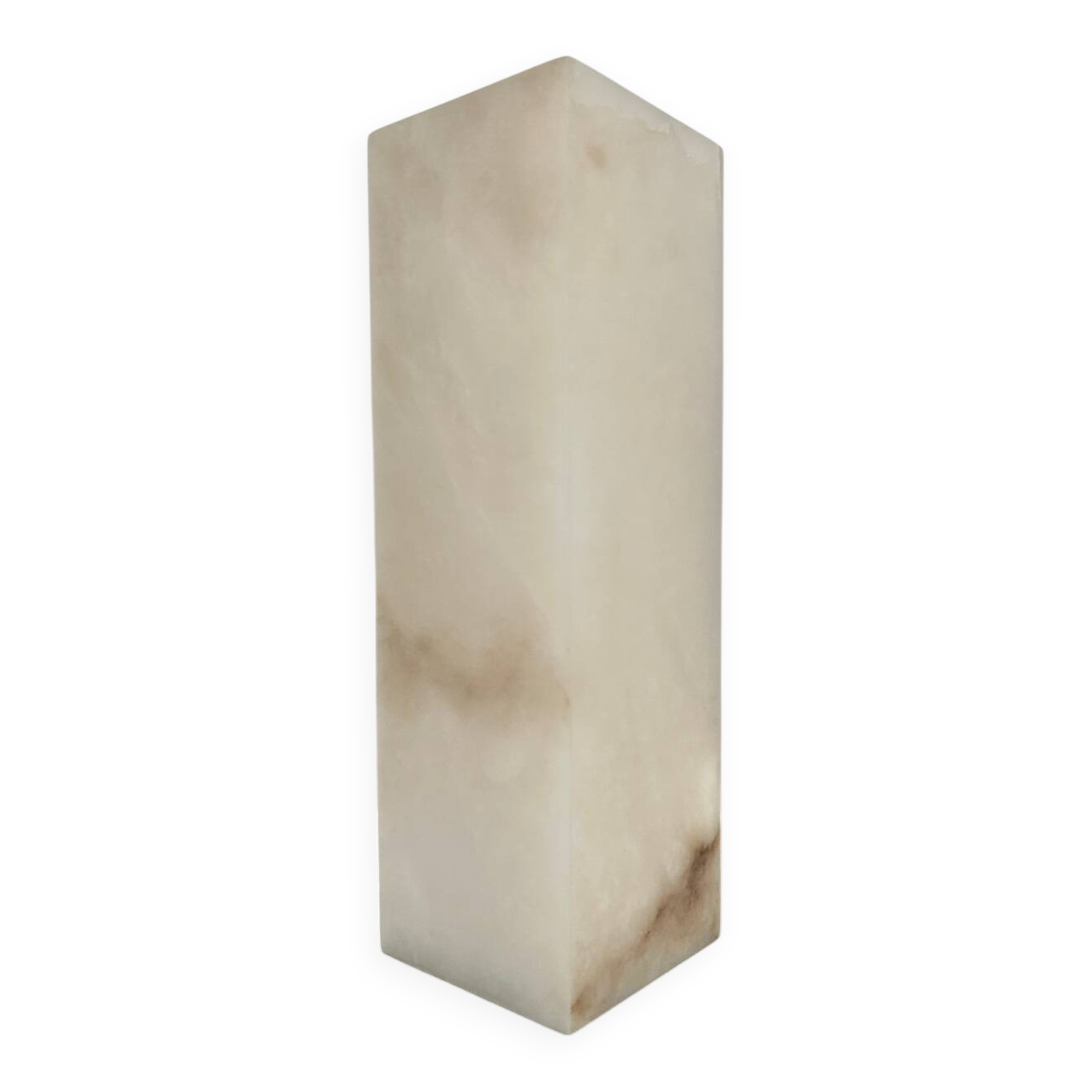 Large alabaster vase