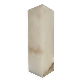 Large alabaster vase