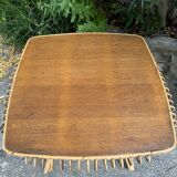 1950s rattan table