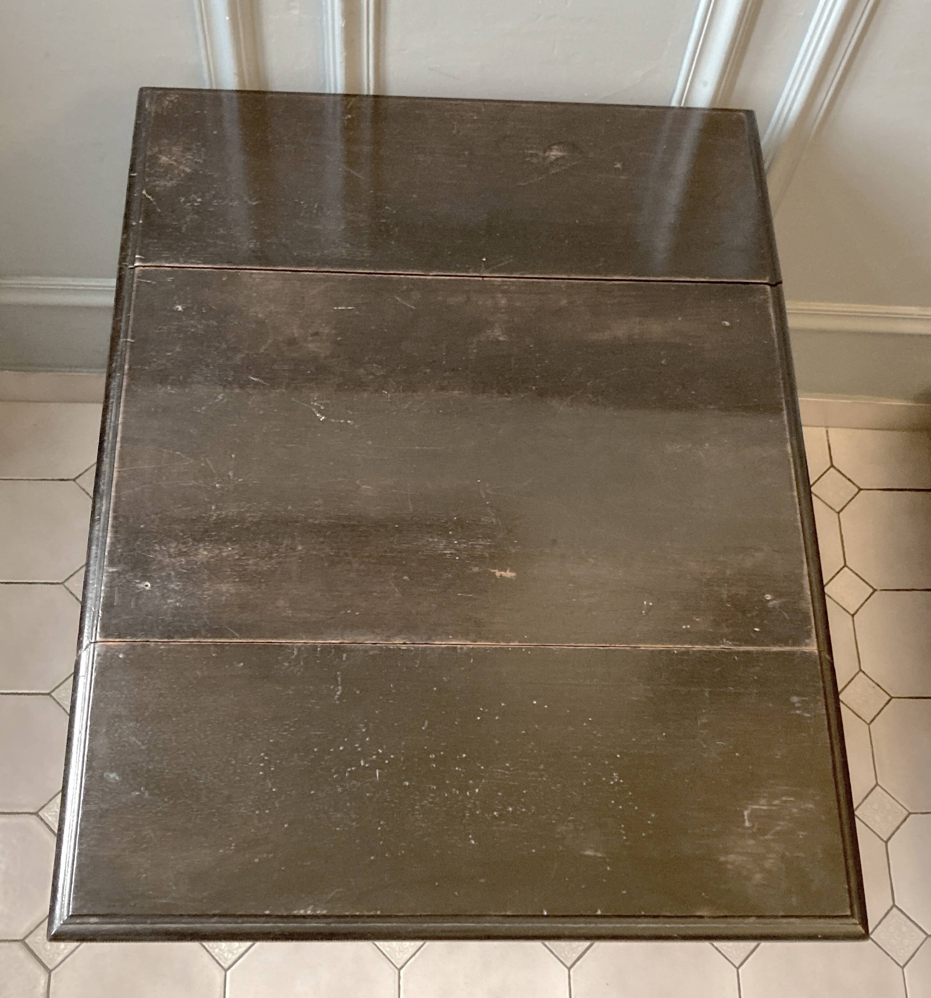 Folding table 1870 Gueret Frères