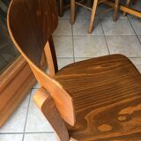 Pair of Thonet bistro chairs