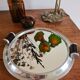 Centerpiece or serving tray