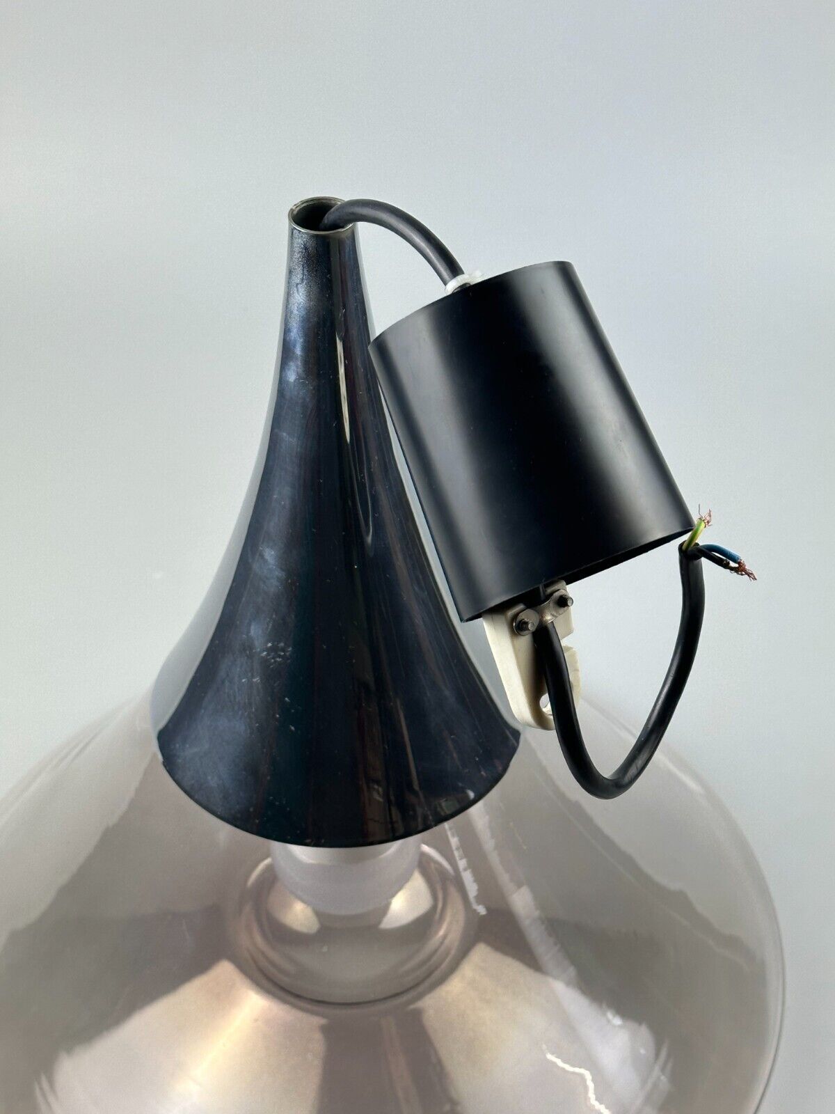 60s 70s lamp light ceiling lamp Limburg Germany glass space age design