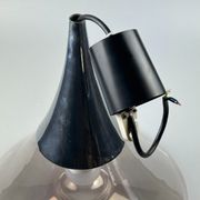 60s 70s lamp light ceiling lamp Limburg Germany glass space age design