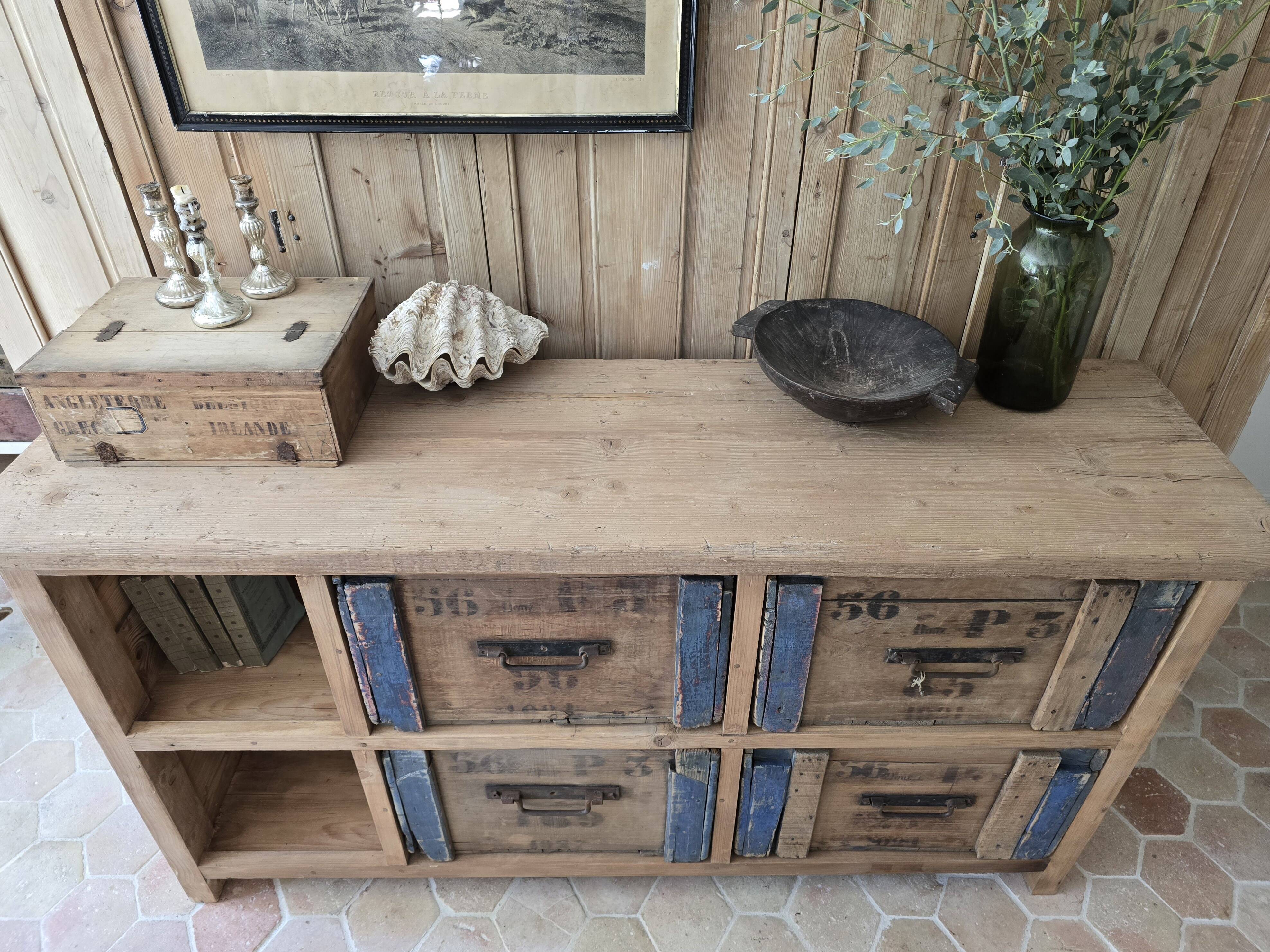 Établi meuble de métier
