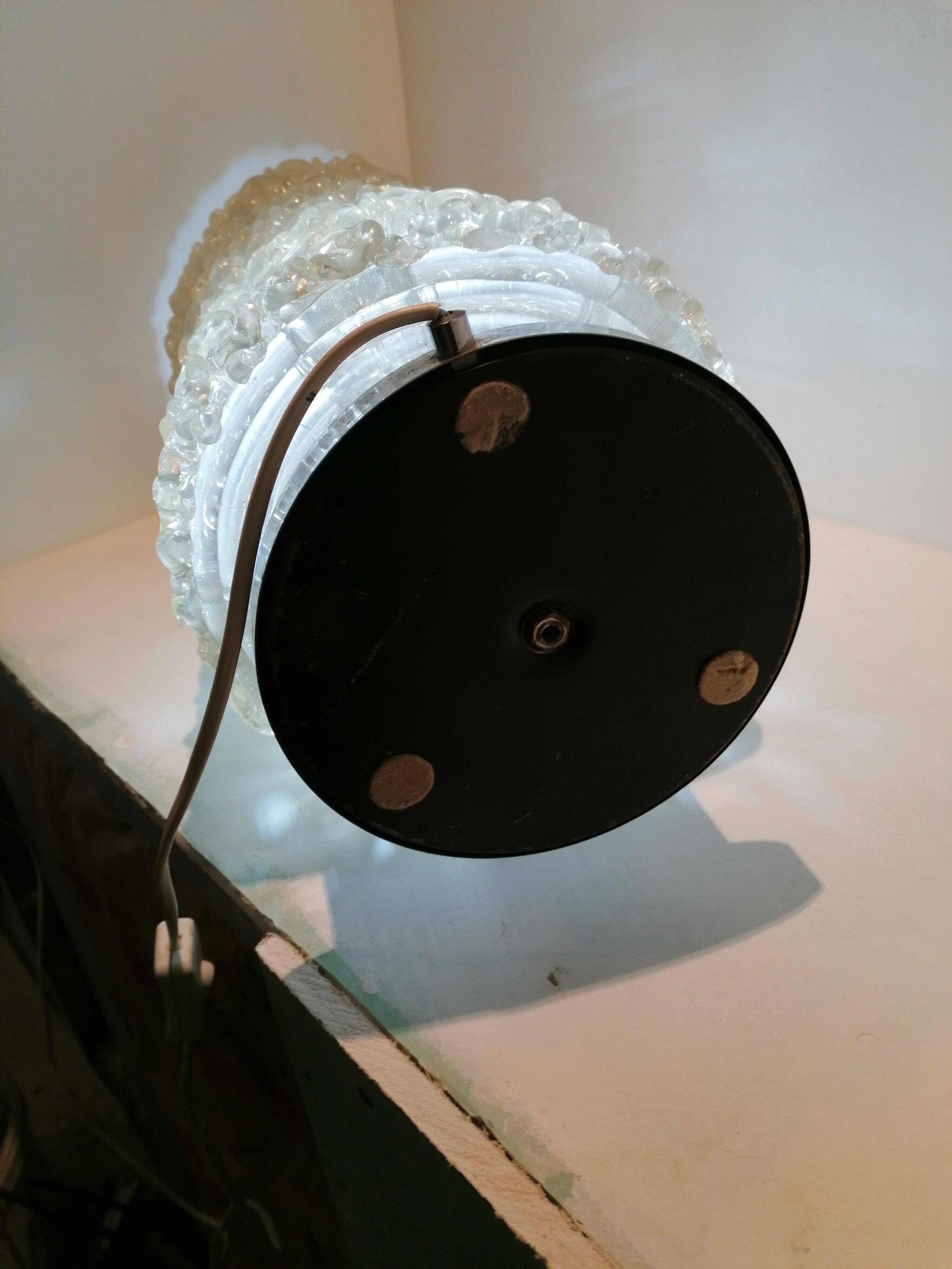 Lampe vintage Policris 1970