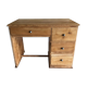 Bureau bois massif 1930
